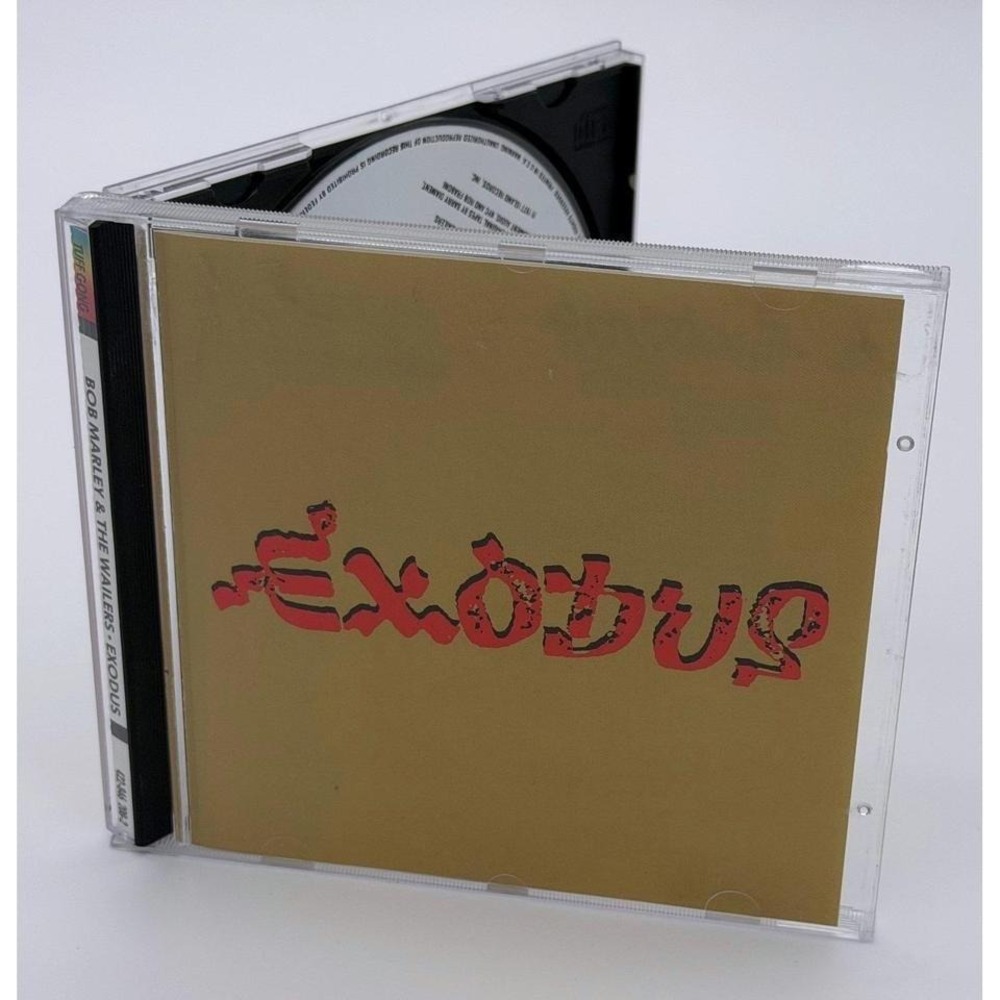Bob Marley & The Wailers Exodus CD Tuff Gong